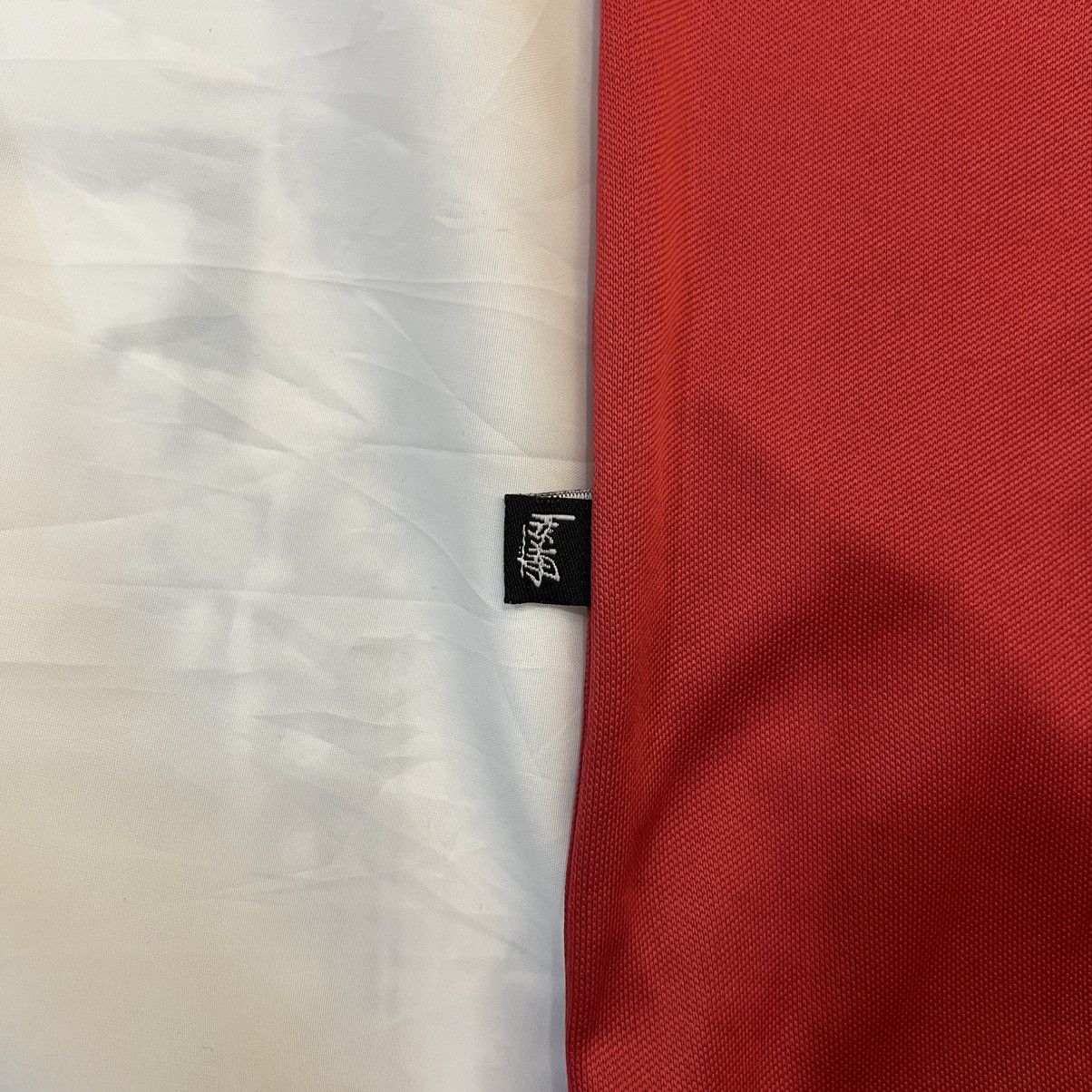 Stussy "8 Ball" Lion Crest Jersey - Red/White - Men's [L] Size US L / EU 52-54 / 3 - 6 Thumbnail