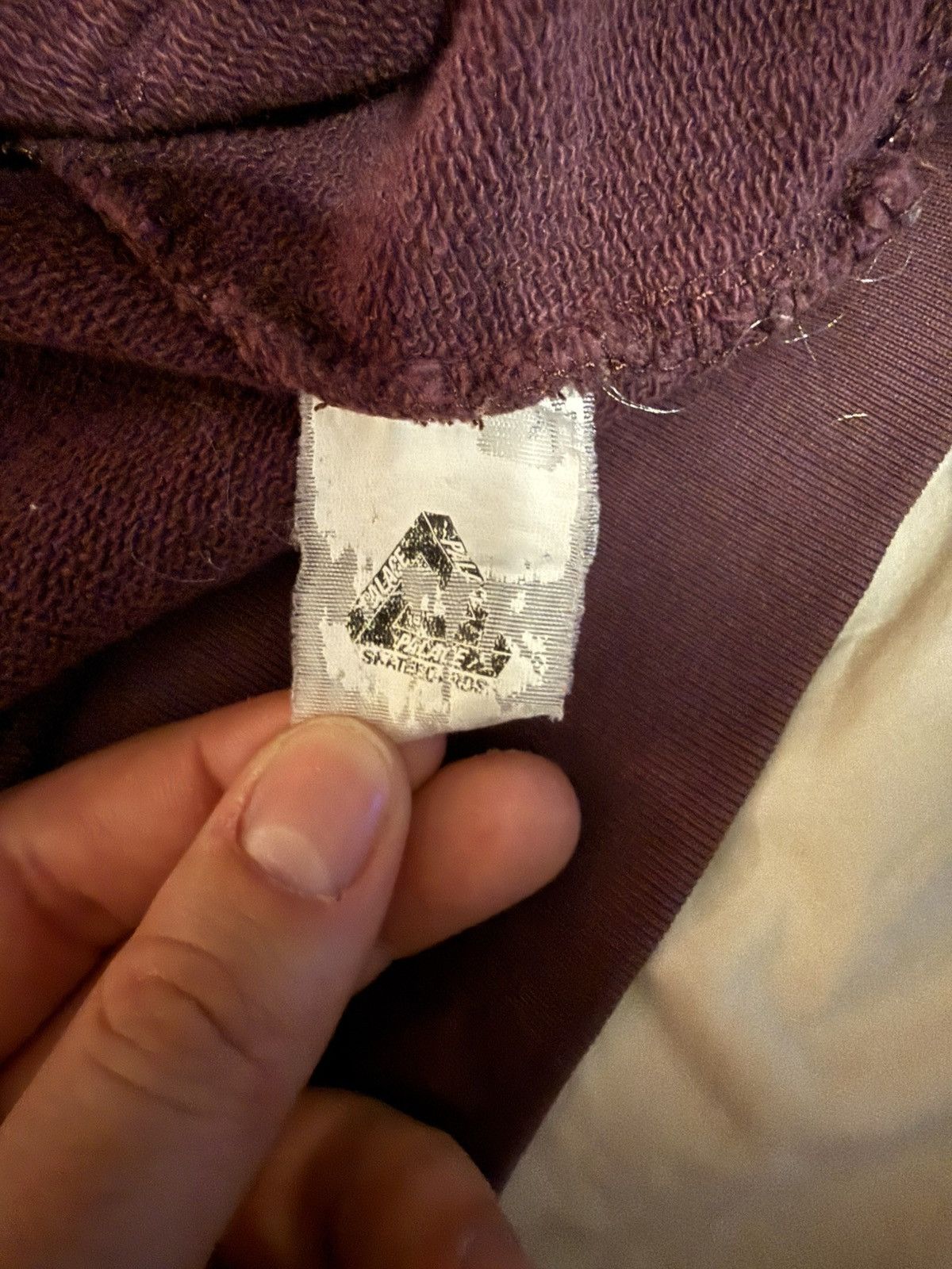 Palace Palace Tri ferg hoodie 2014 burgundy Size US M / EU 48-50 / 2 - 4 Thumbnail