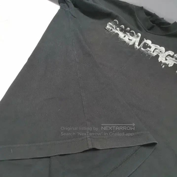 Balenciaga Balenciaga SS22 Black Slime Logo T. Size US S / EU 44-46 / 1 - 4 Thumbnail