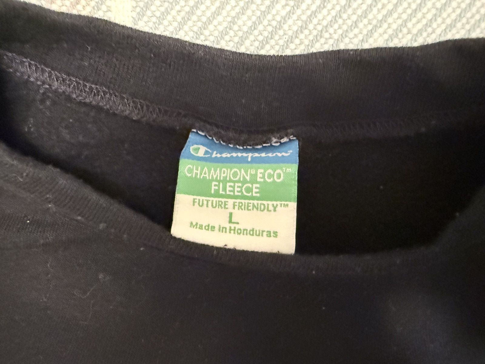 Champion Champion Harvard Black Collegiate Sweatshirt Size US L / EU 52-54 / 3 - 3 Thumbnail
