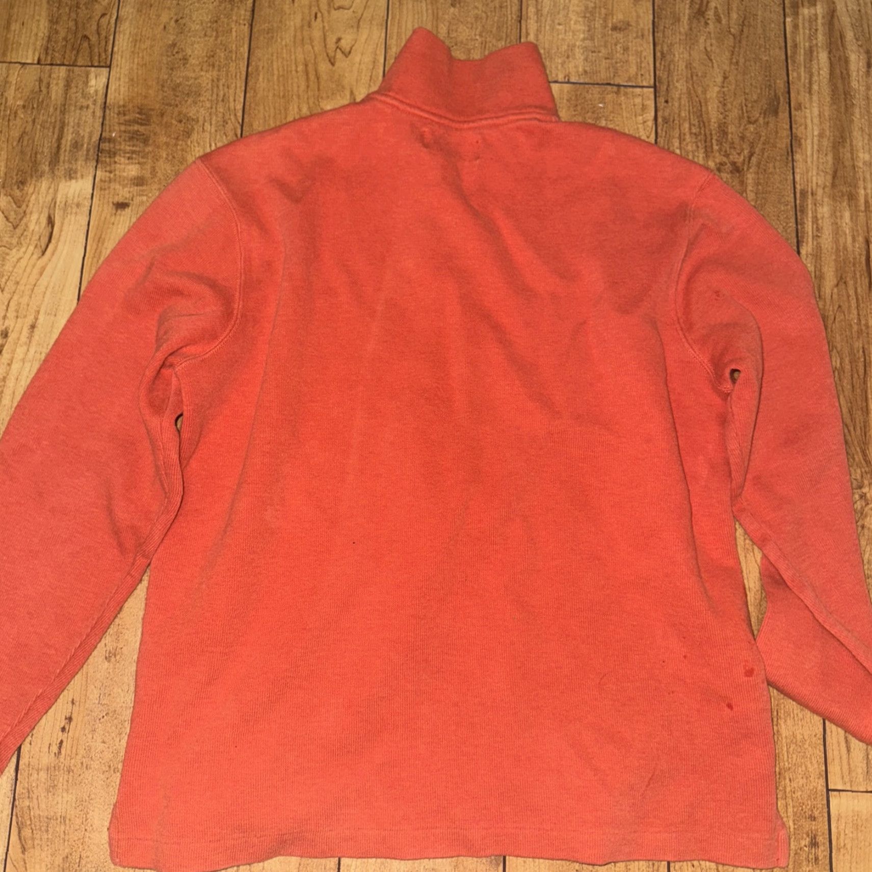 Ralph Lauren Polo Ralph Lauren Quarter Zip Sweater Orange Medium Mens Regular Size M Shirtors? Size US M / EU 48-50 / 2 - 4 Thumbnail
