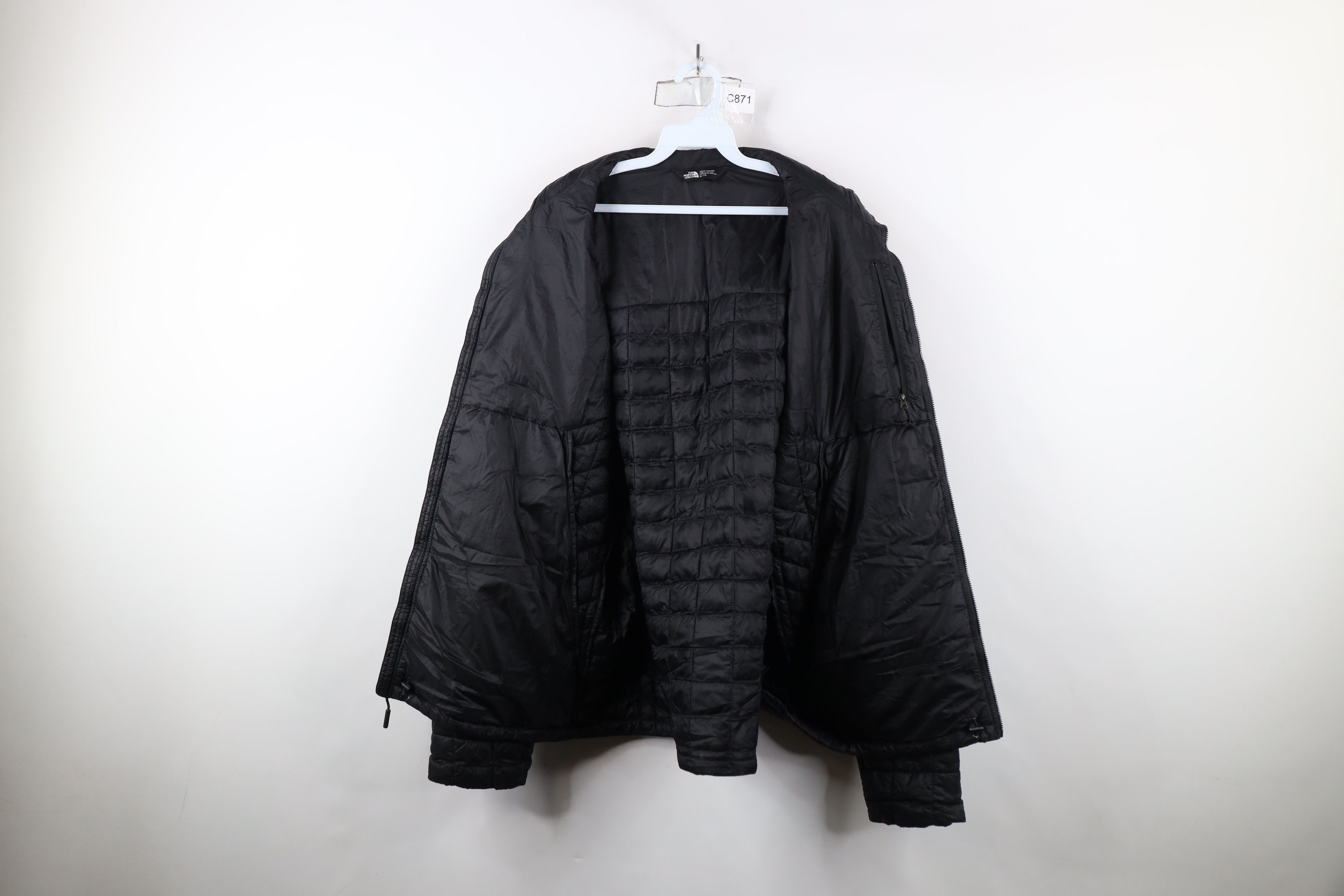 The North Face × Vintage The North Face Insulated Micro Puffer Jacket Black Size US XL / EU 56 / 4 - 10 Thumbnail