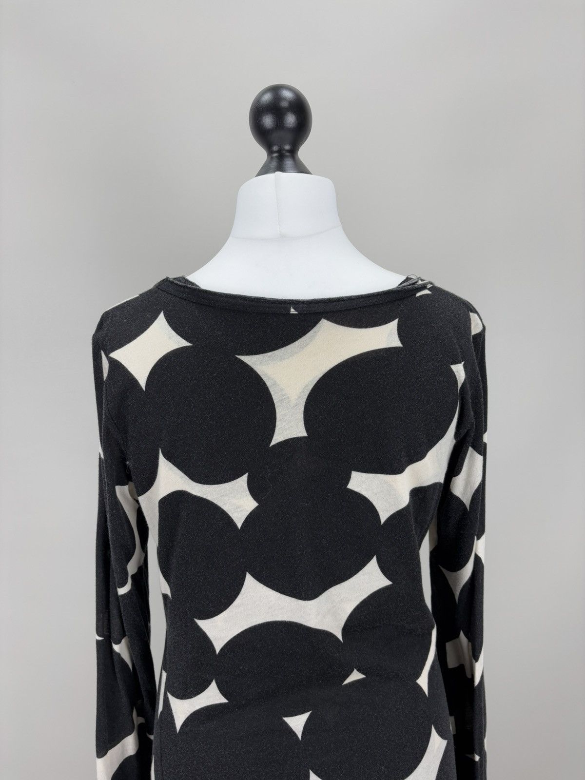 Japanese Brand × Rundholz Womens dress Rundholz Black Label Size M Color White/Black Size M / US 6-8 / IT 42-44 - 8 Thumbnail