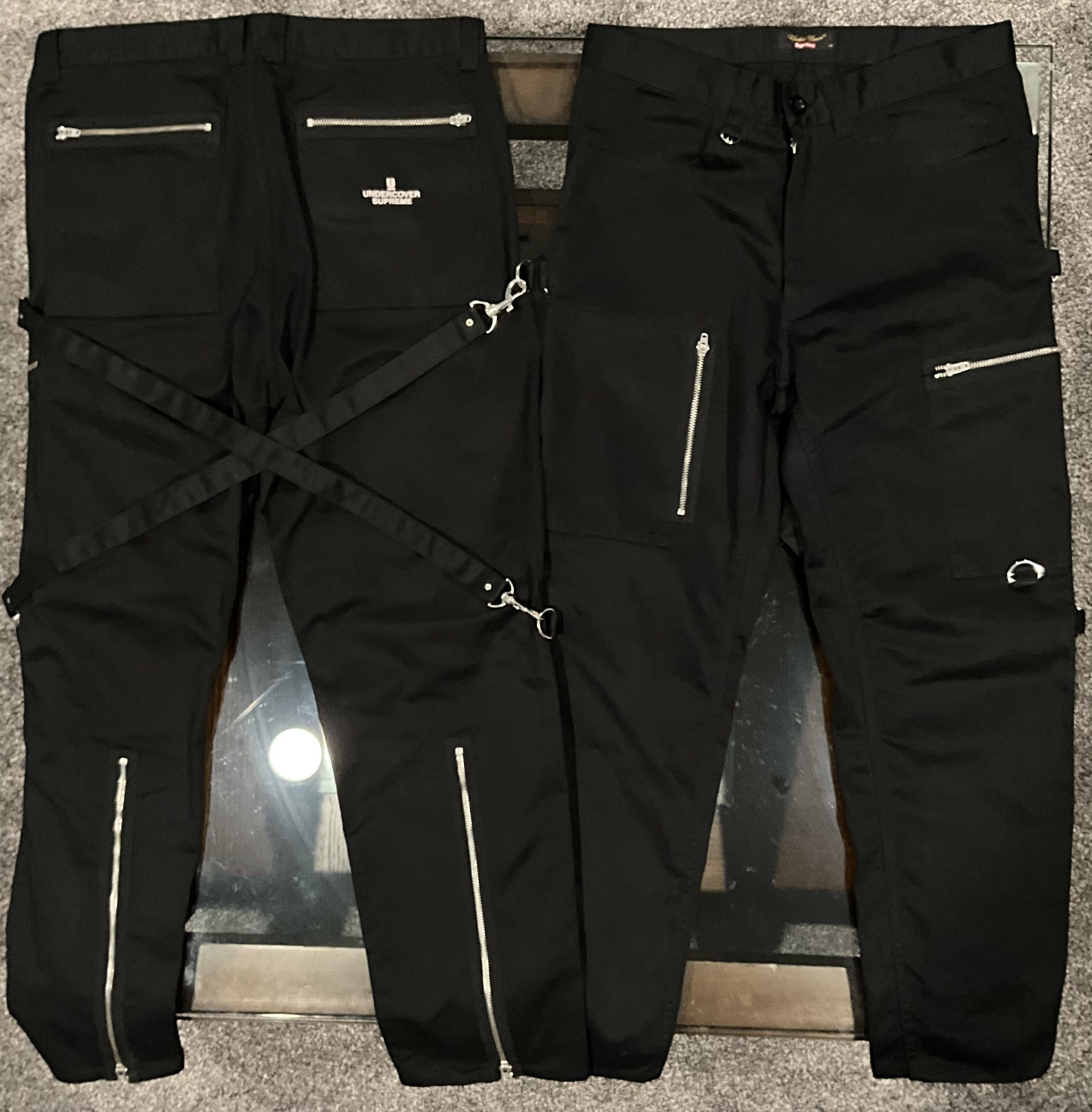 Supreme × Undercover SUPREME x UNDERCOVER BONDAGE PANTS | Grailed