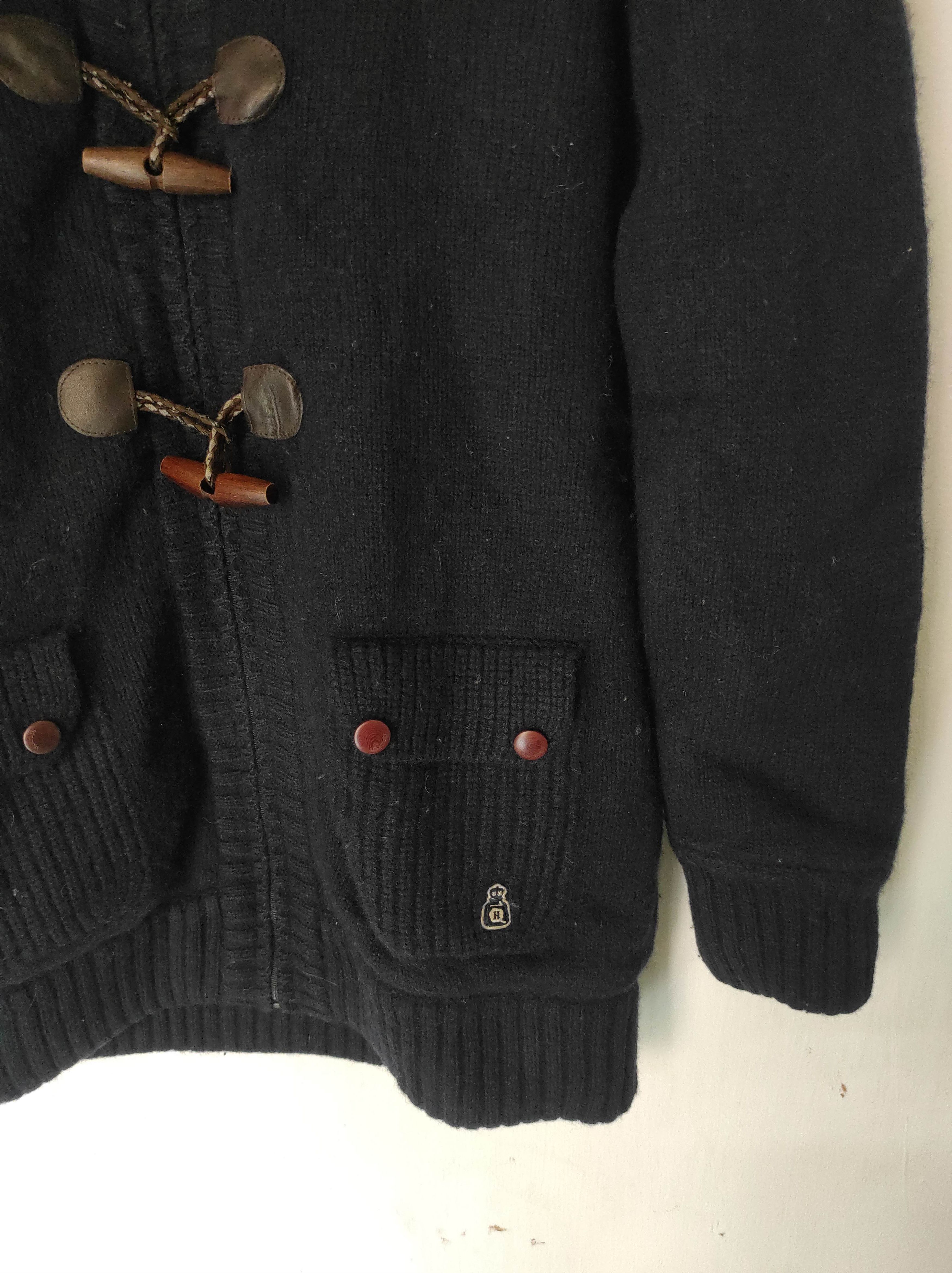 Homespun Knitwear Heritory Knit Zip Fur Hoodie IfSixWasNine LGB style Size US S / EU 44-46 / 1 - 4 Thumbnail