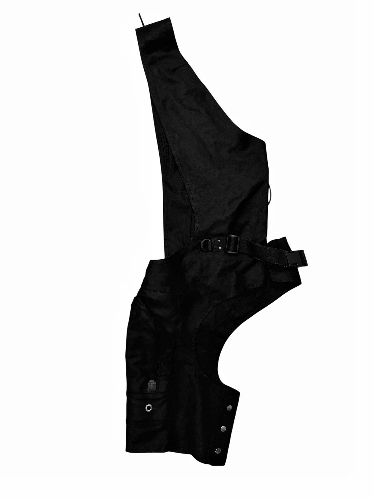 Rick Owens 2018 Sisyphus Cross Cargo Chap Vest Size ONE SIZE - 2 Thumbnail