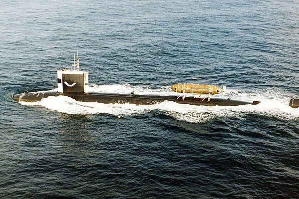 Vintage USS Pintado “SSN-672” Unitas 90s Size US XL / EU 56 / 4 - 10 Thumbnail