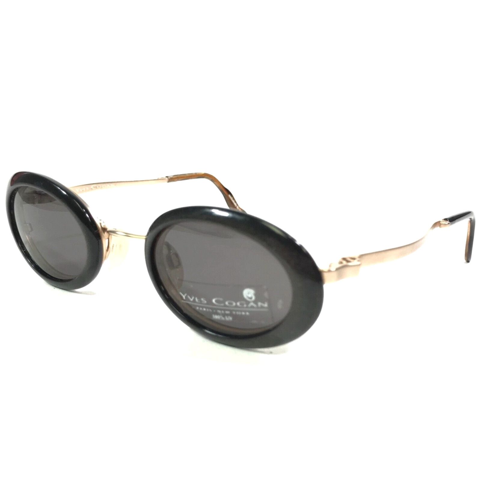 Lunettes Vintage Yves Cogan YC 483 - Monture Titane Bronze Violet - Demi-cadre