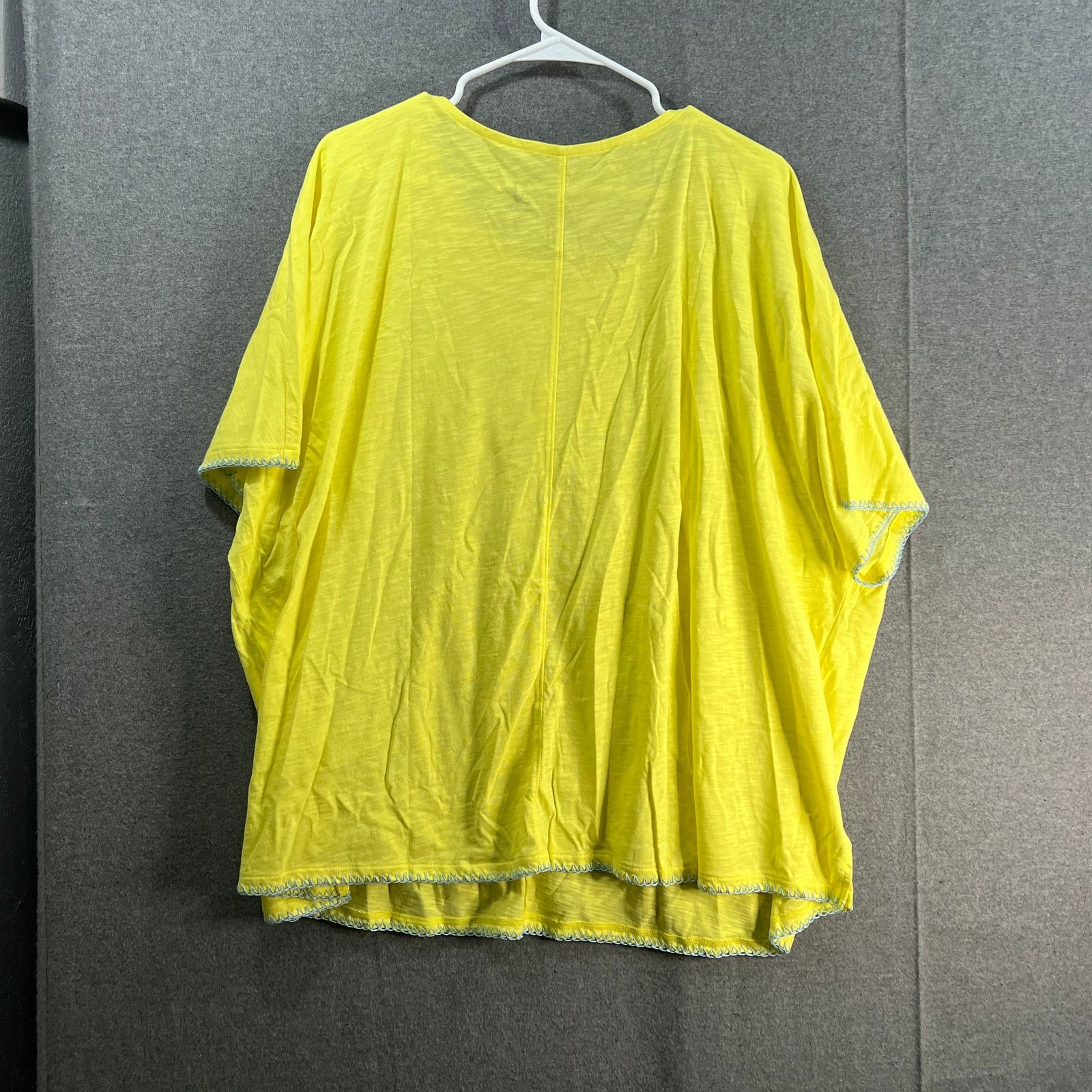 Other J Jason Wu Cotton Jersey Short Sleeve Dolman Size 3XL / US 20-22 - 2 Thumbnail
