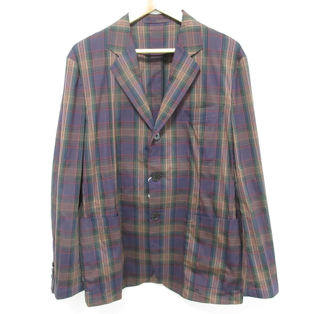 Other Other CABaN Check Stretch Tailored Jacket Others Outerwear DUTY FREE for USA Size ONE SIZE - 1 Thumbnail