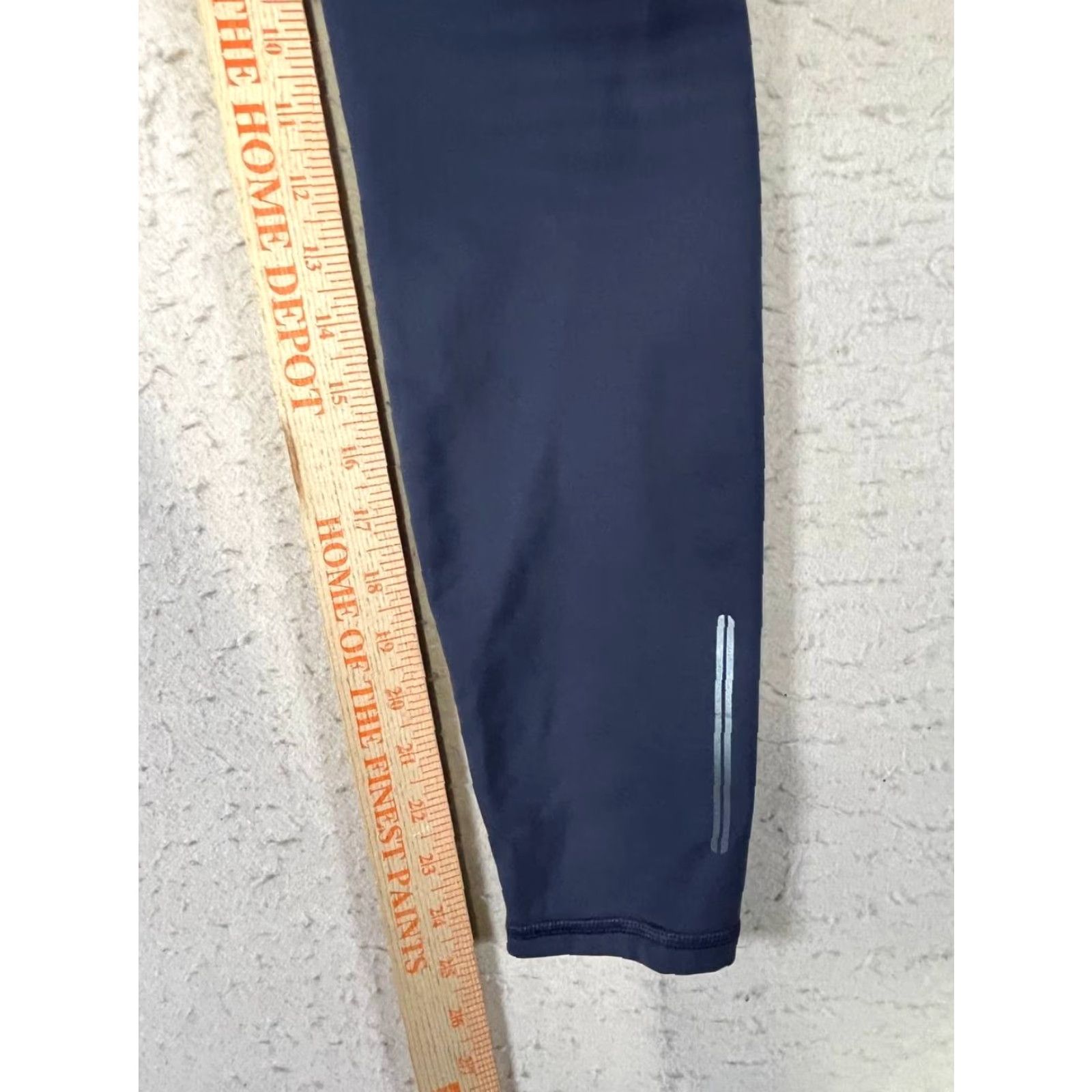 Brooks Brooks Women’s Compression Leggings Size Small Blue Gray Athletic Running & Jogging Size 28" / US 6 / IT 42 - 4 Thumbnail