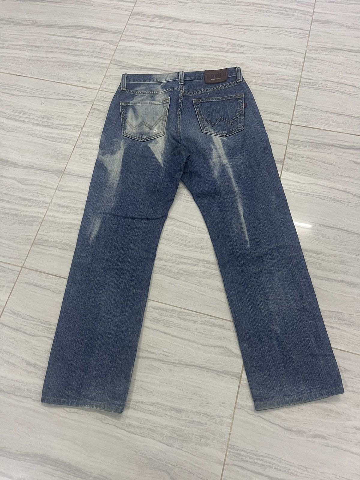 Edwin Vintage Edwin Jeans streetwear Size US 29 - 1 Thumbnail