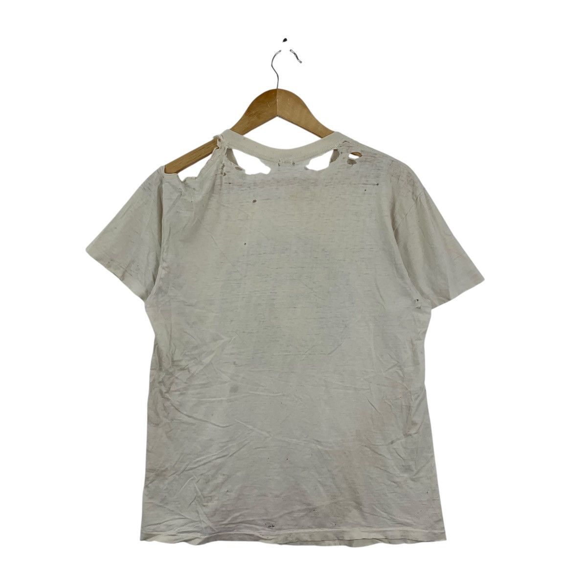 Levi's Vintage LEVIS MATSUORDER Expose Final C-Beat Bass Tshirt Size US L / EU 52-54 / 3 - 2 Thumbnail