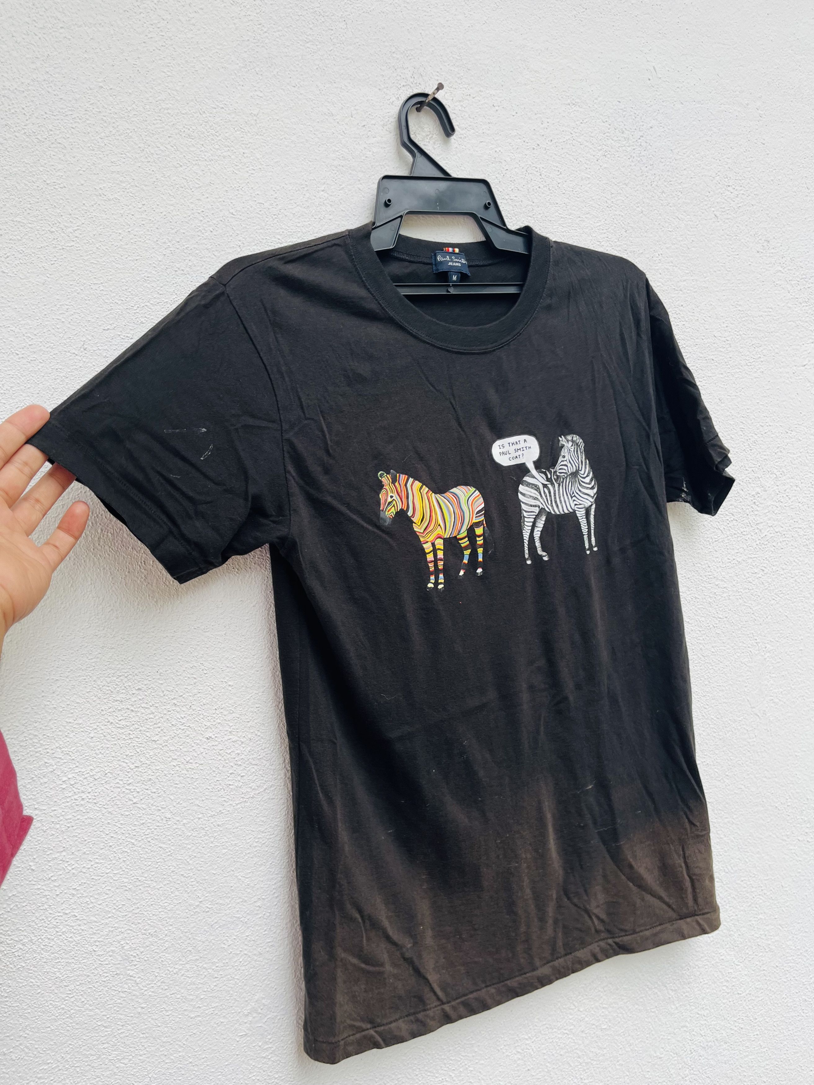 Paul Smith Vintage Paul Smith Faded Designer Fashion Style Size US S / EU 44-46 / 1 - 3 Thumbnail
