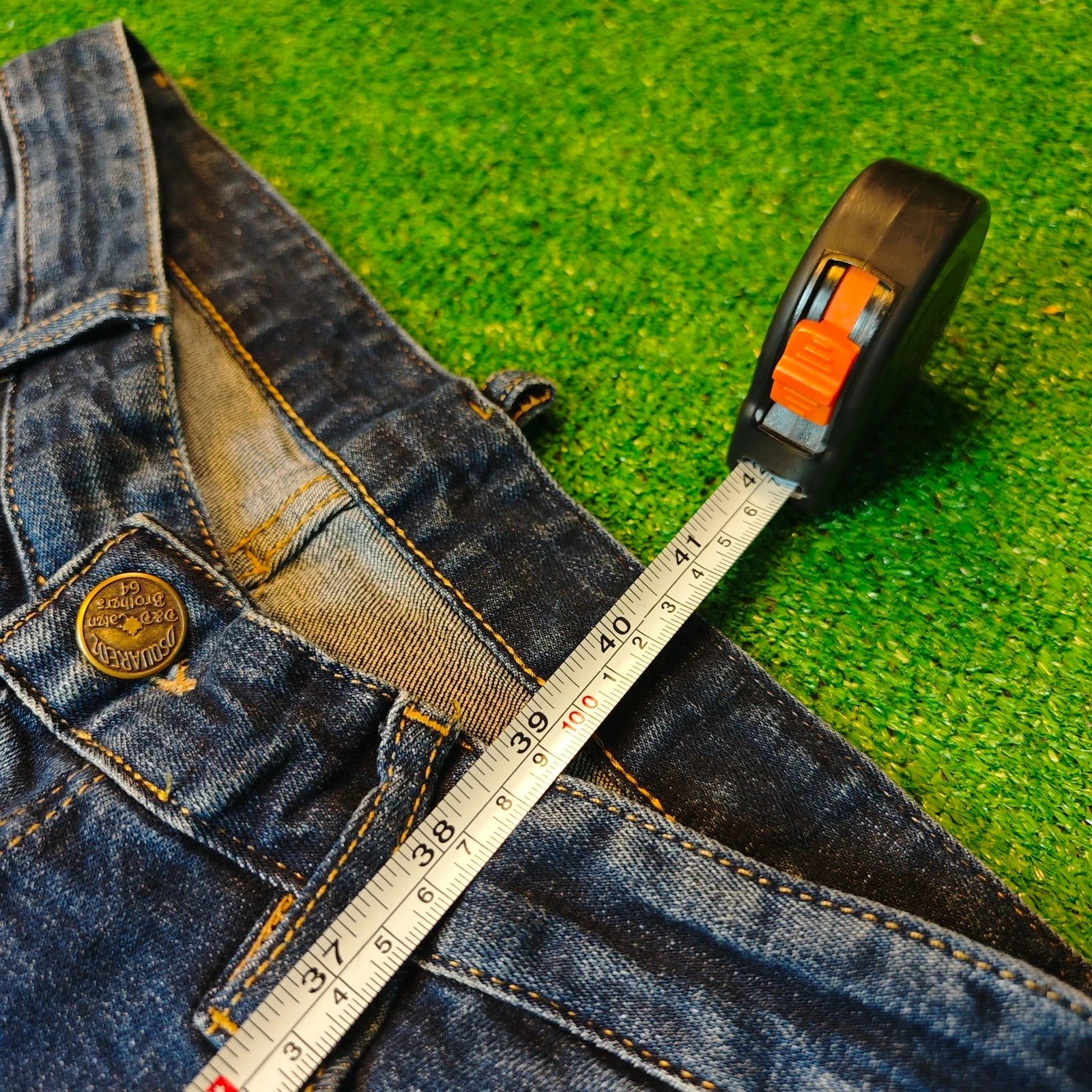Dsquared2 Dsquared2 Jeans Mens 42 blue slim Canada washed button Size US 42 / EU 58 - 8 Thumbnail