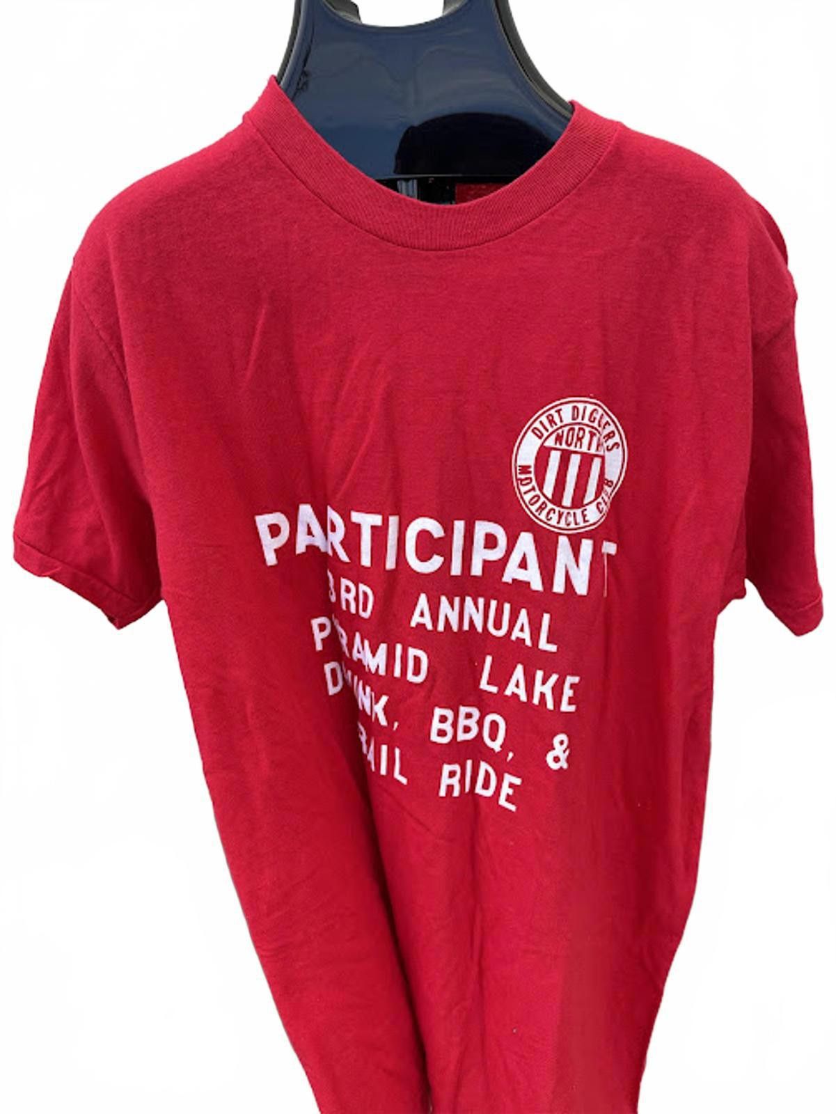 Other Vintage Pyramid Lake Trail Ride Tee XL Size US XL / EU 56 / 4 - 2 Thumbnail