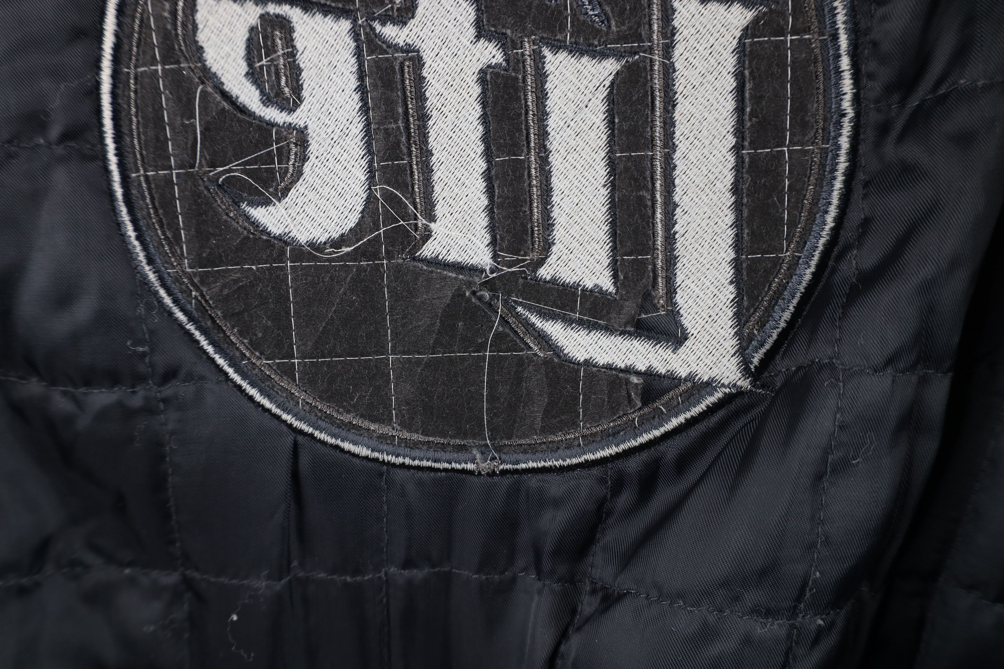 Vintage Vintage 90s Wings Hockey Miller Lite Beer Wool Jacket USA Size US XL / EU 56 / 4 - 10 Thumbnail