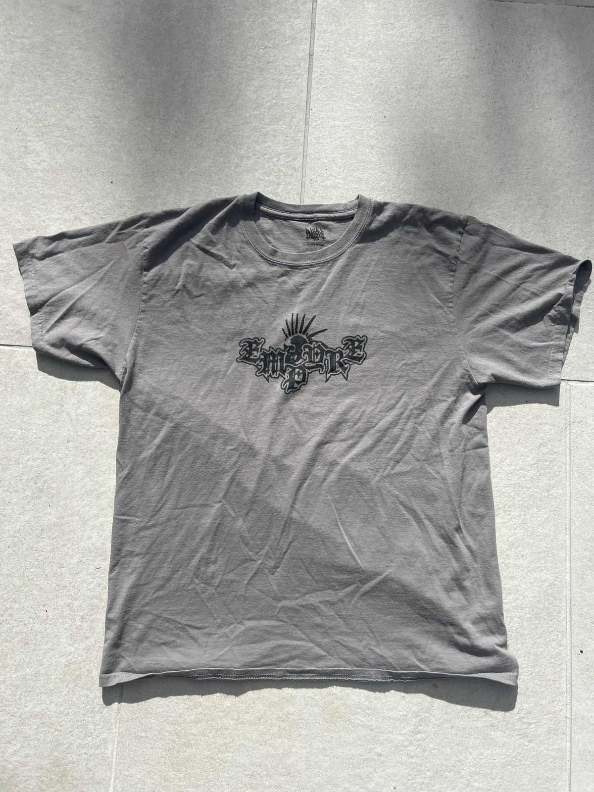 Empyre L Grey EMPYRE Short-Sleeve Tee Size US L / EU 52-54 / 3 - 1 Thumbnail