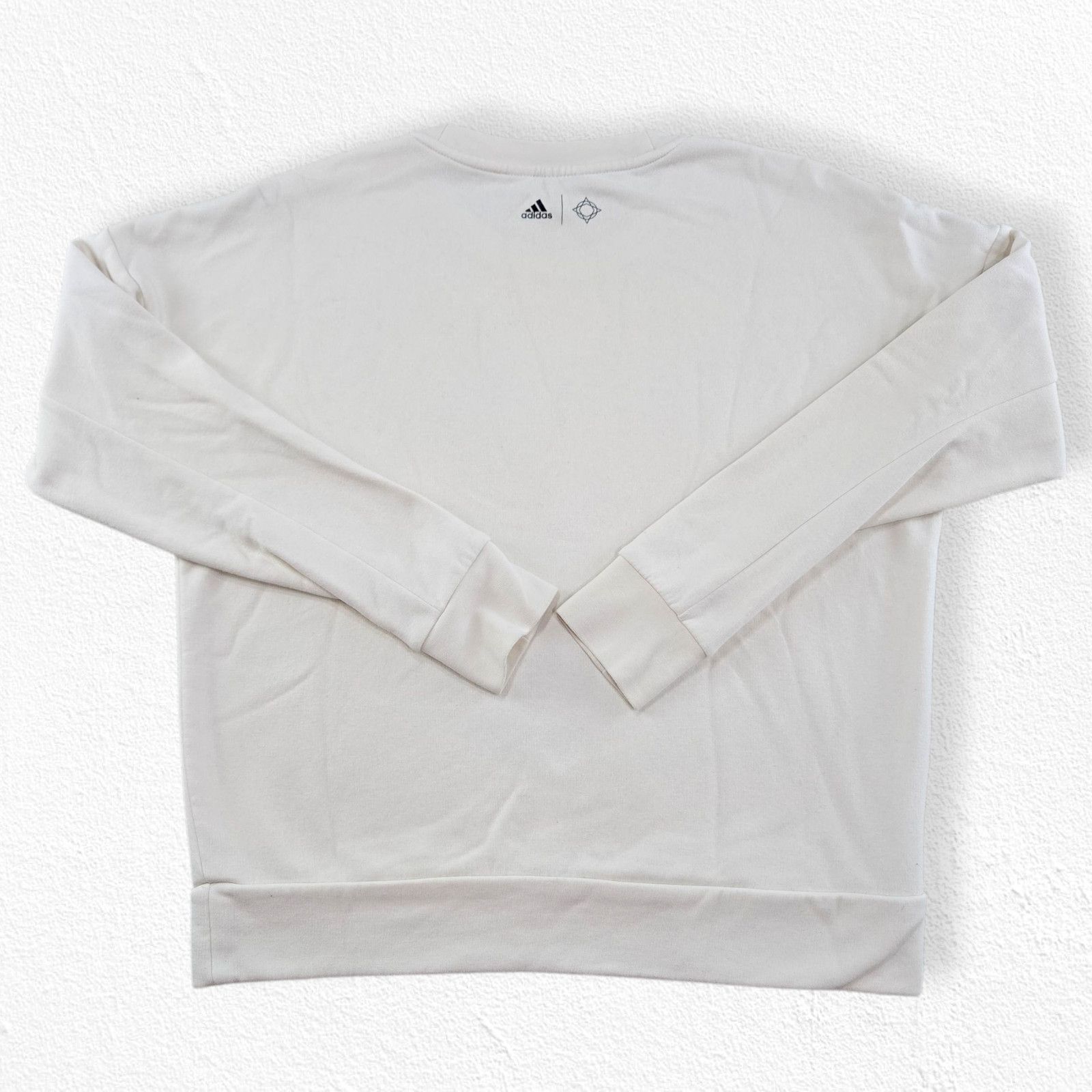 Adidas Adidas Wanderlust Cream Crewneck Sweatshirt Unisex Size M/L Size M / US 6-8 / IT 42-44 - 10 Thumbnail