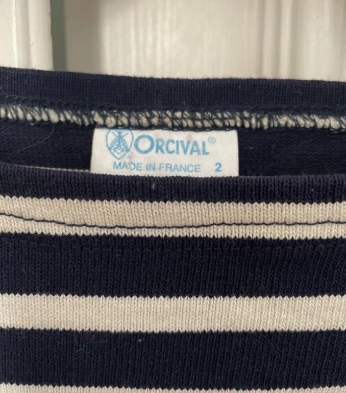 Orcival Orcival Striped shirt Size US S / EU 44-46 / 1 - 2 Thumbnail