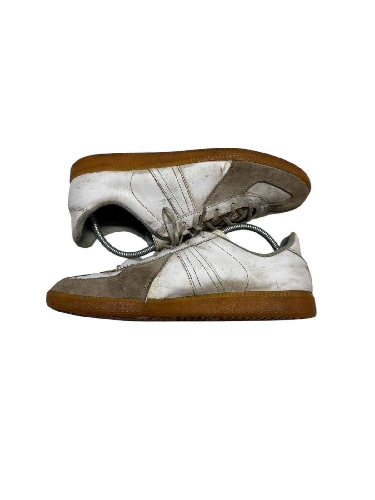 Vintage GAT Margiela style BW-sport 280 leather trainers shoes Size US 11 / EU 44 - 2 Thumbnail