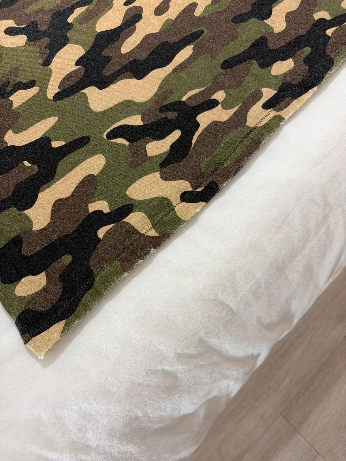 Rhude Rhude Camo Off Road Oil Black Hills Desert Racing Longsleeve Size US M / EU 48-50 / 2 - 5 Thumbnail