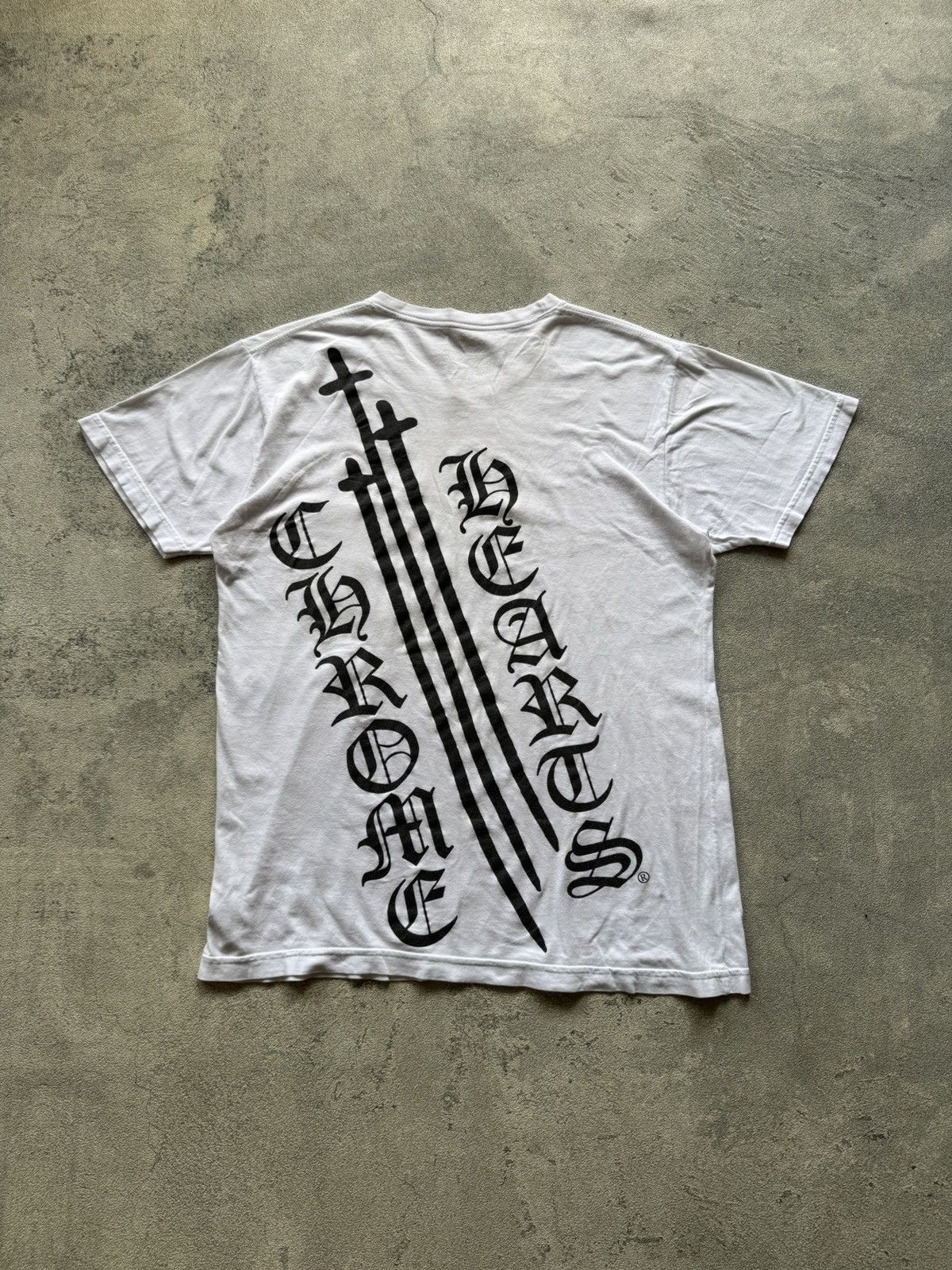 Chrome Hearts 3 Cross Pocket Tee