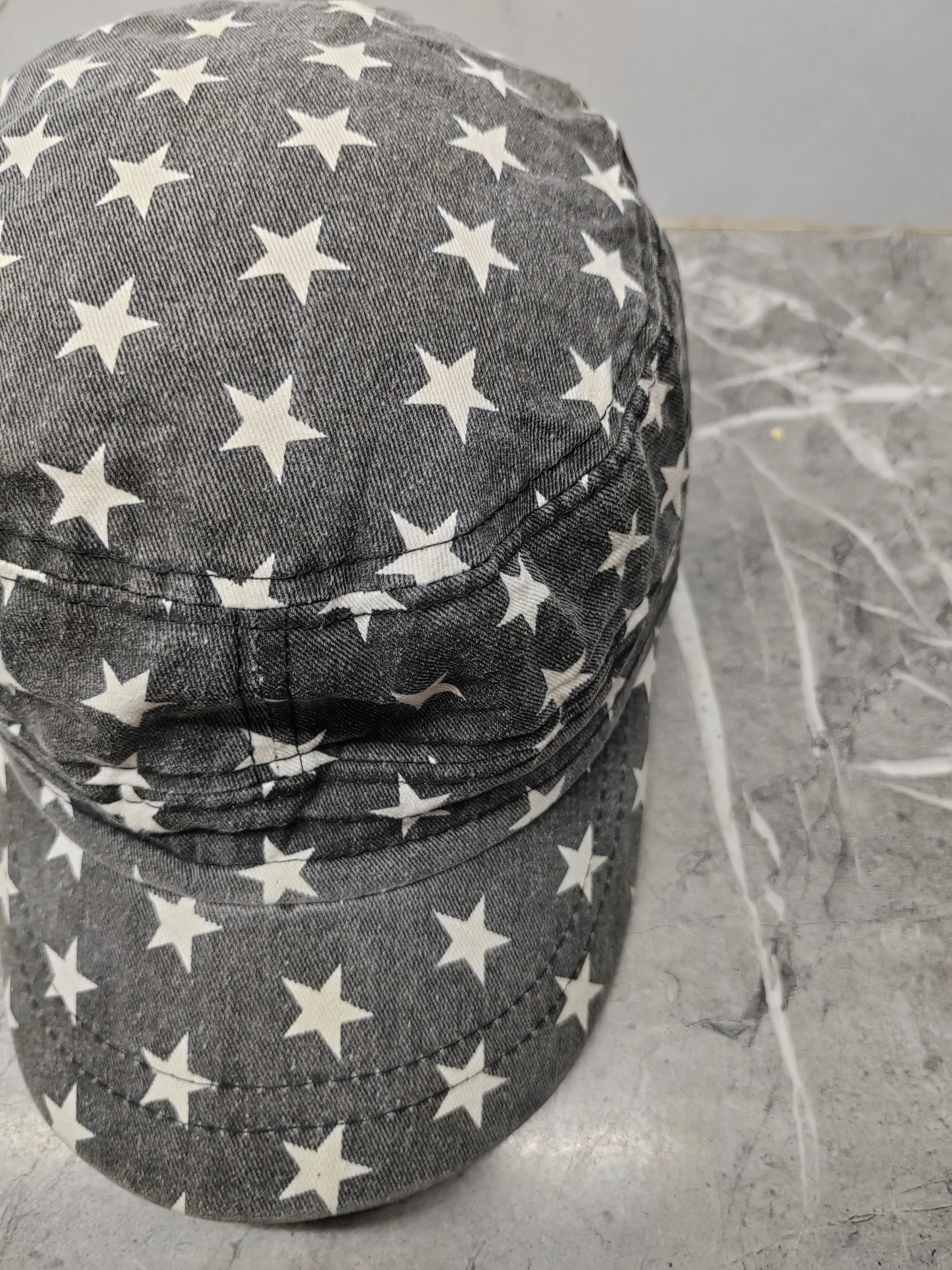 If Six Was Nine Vintage Cadet Japanese Distressed Style Cap Hat Size ONE SIZE - 4 Thumbnail