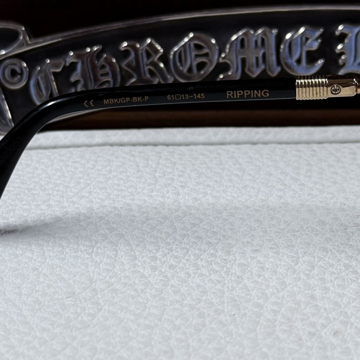 Chrome Hearts Chrome Hearts Ripping 1/1 Sunglasses Size ONE SIZE - 5 Thumbnail