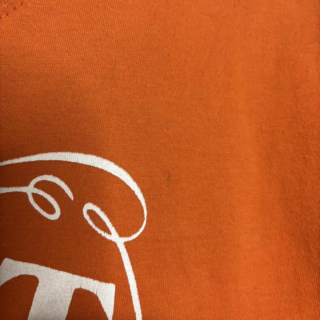 Vintage Vintage Orange Jack Daniels Parody Graphic Tee - L Size US L / EU 52-54 / 3 - 4 Thumbnail