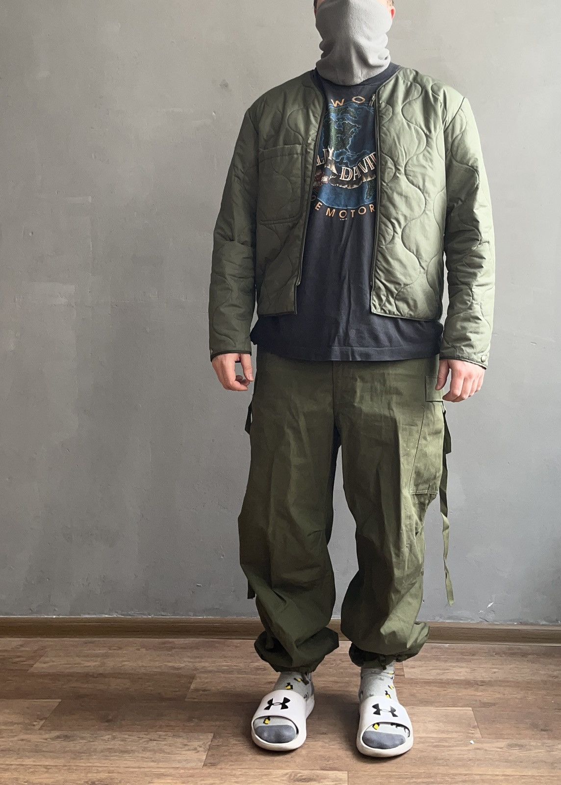 Other Military jacket asphalte jacket Size US L / EU 52-54 / 3 - 1 Thumbnail