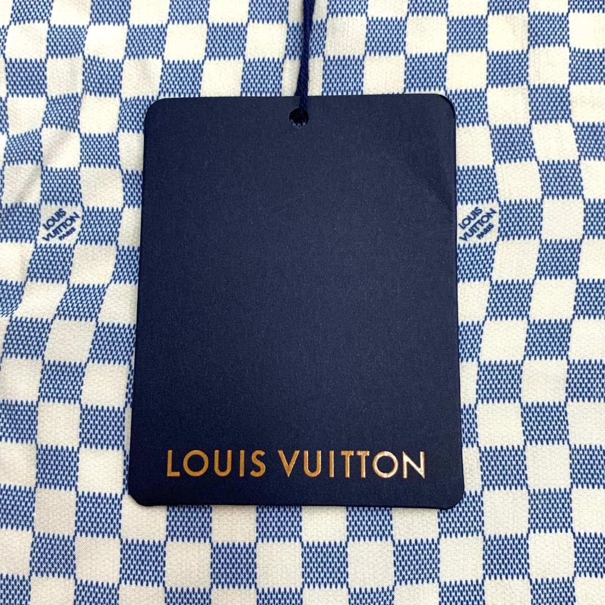 Louis Vuitton Louis Vuitton Checkered Short Sleeve T-Shirt K26WX Size US M / EU 48-50 / 2 - 6 Thumbnail