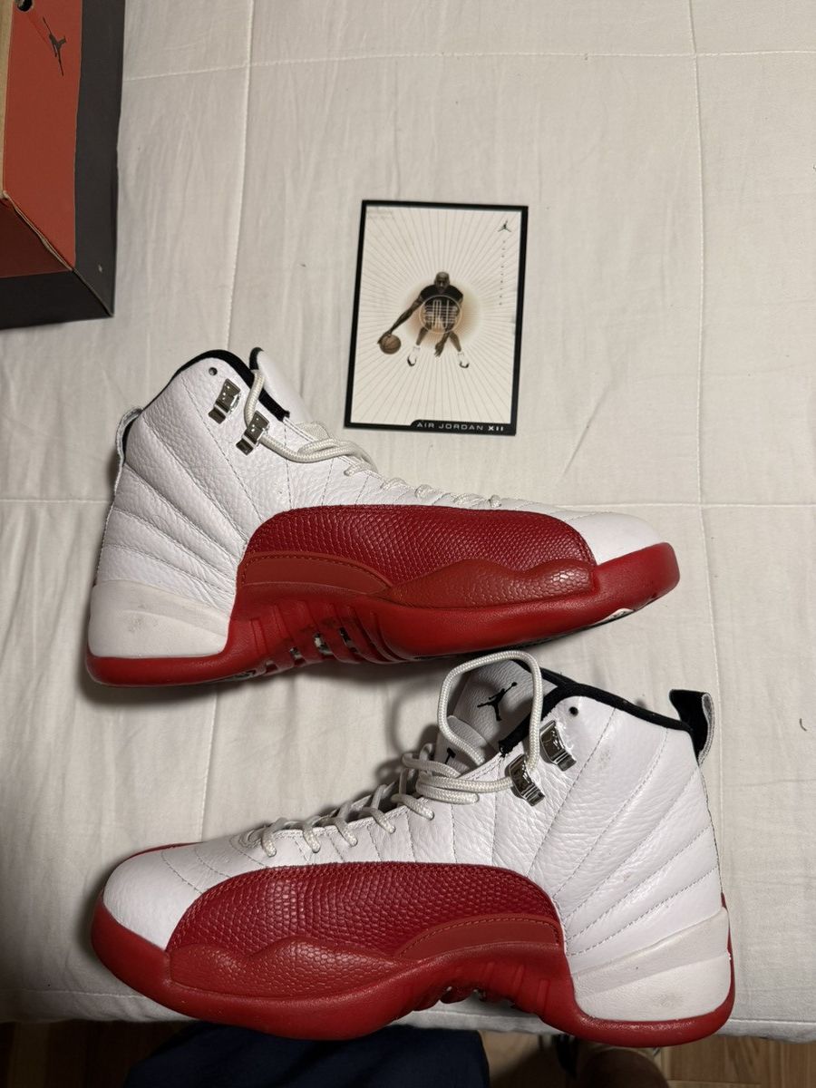 Jordan Brand Jordan 12 Retro Cherry Size US 9.5 / EU 42-43 - 2 Thumbnail