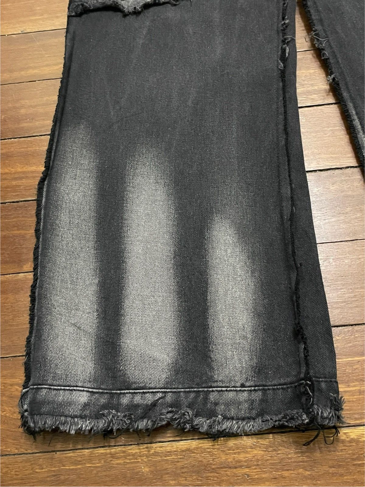 If Six Was Nine Very Rare Vintage Brand Martin Studios Baggy Jeans 2000s Size US 29 - 5 Thumbnail