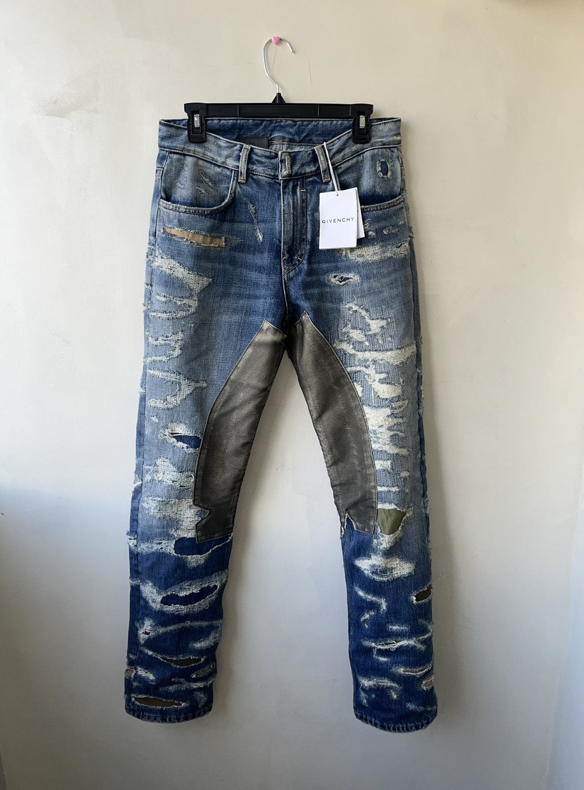 Givenchy Givenchy Moleskin Boro NWT Jeans Matthew Williams F/W 2022 Size US 30 / EU 46 - 1 Thumbnail