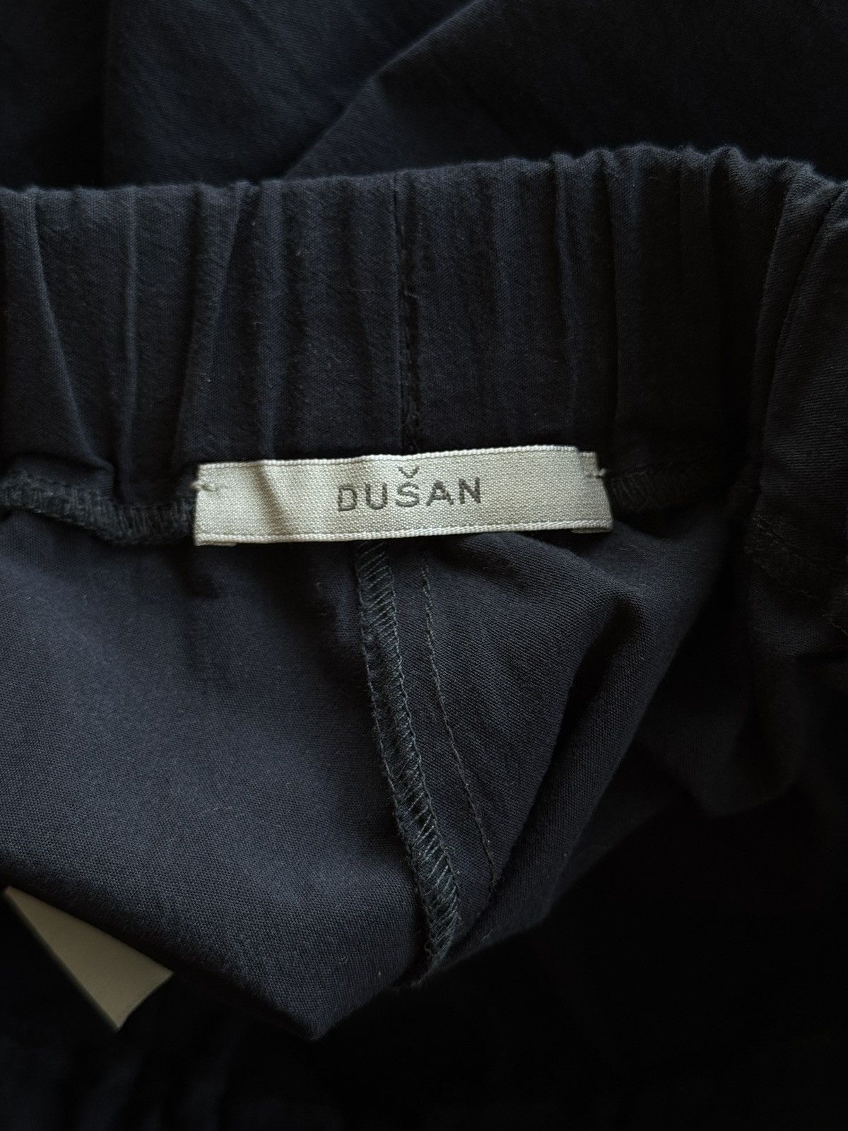 Designer Dusan luxury carrot pants Size 30" / US 8 / IT 44 - 5 Thumbnail