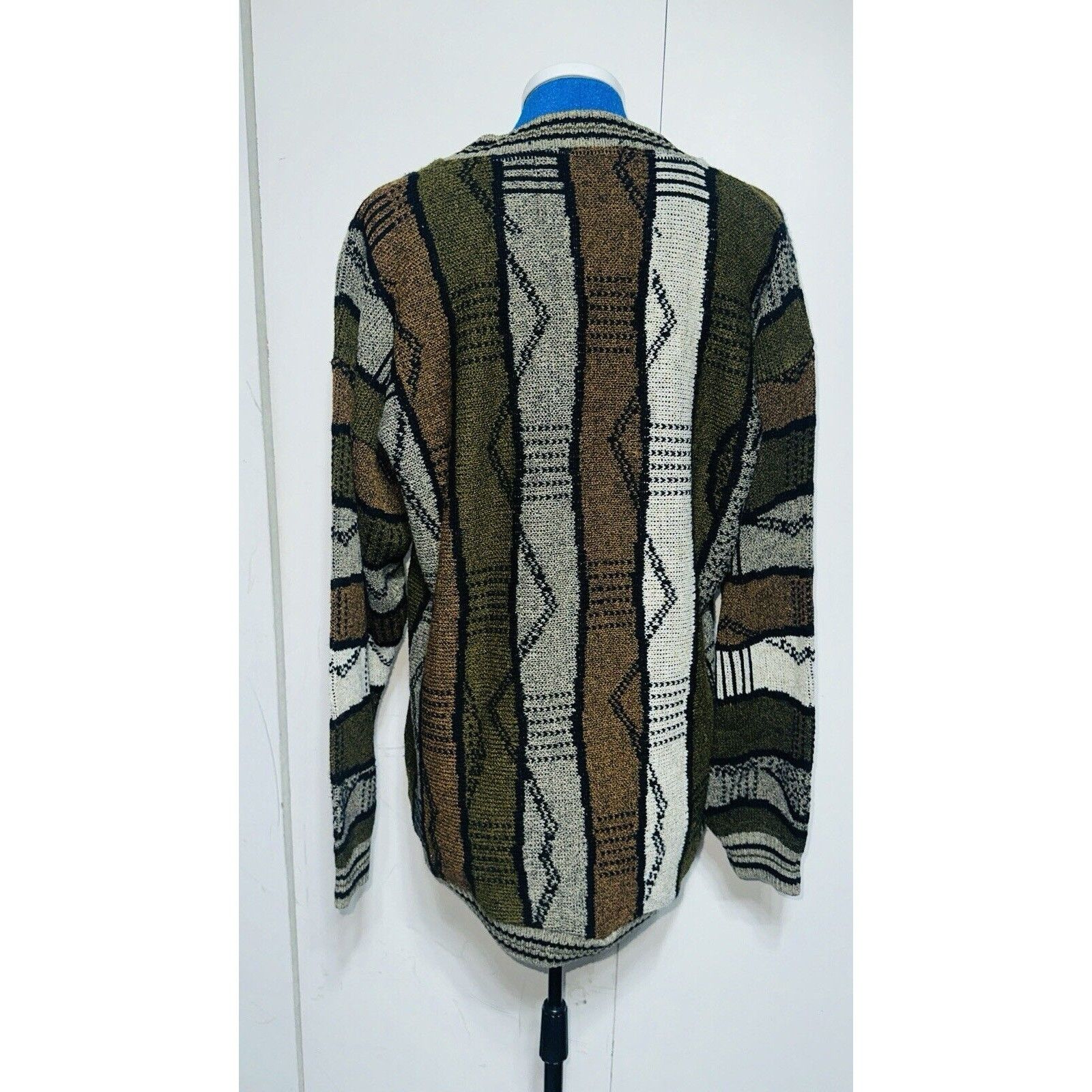 Protege Protege Collection Knit Sweater Coogi Cosby Style Men Medium Size US M / EU 48-50 / 2 - 3 Thumbnail