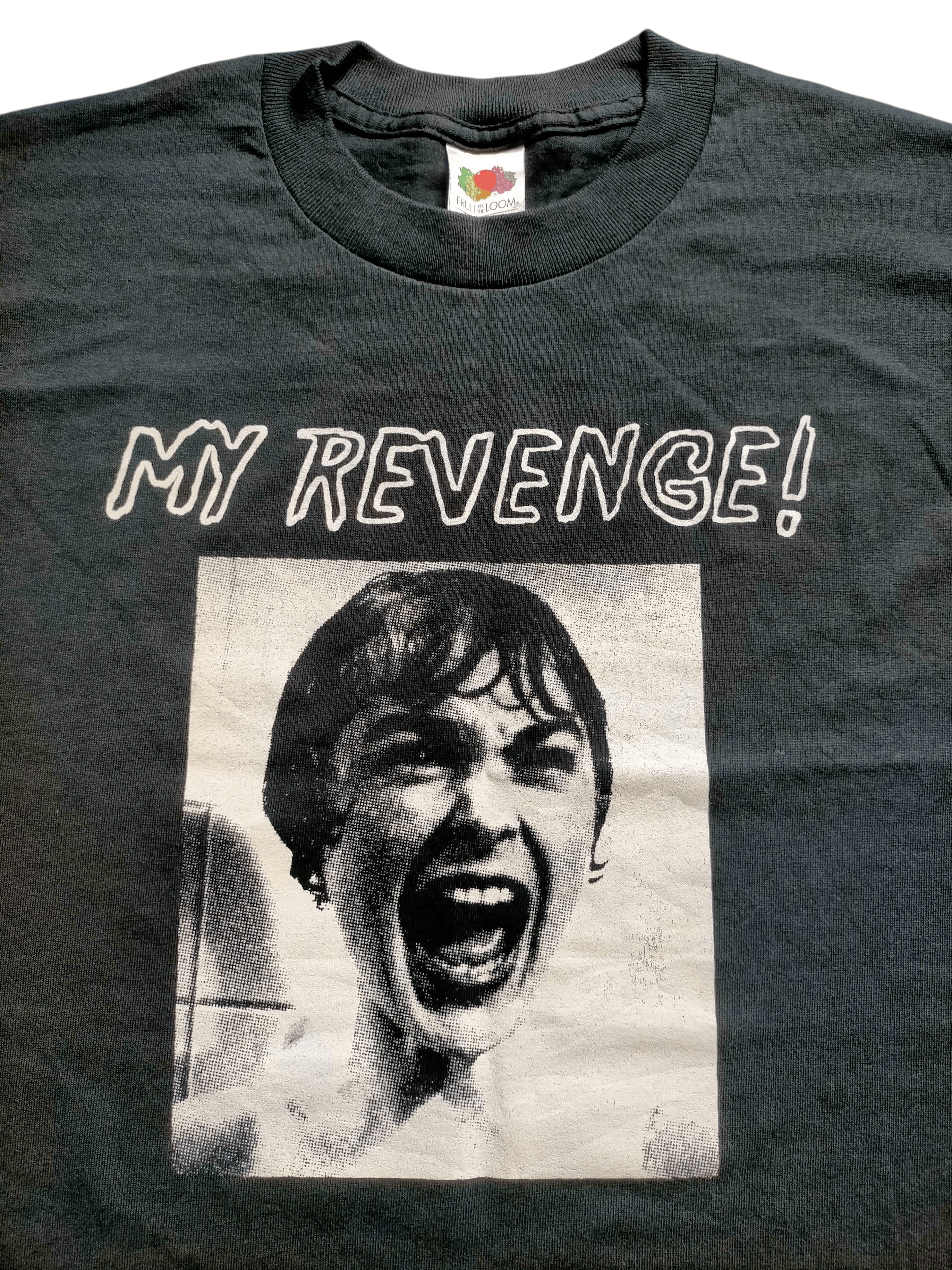 Vintage Vintage My Revence Black tee Size M Size US M / EU 48-50 / 2 - 1 Thumbnail