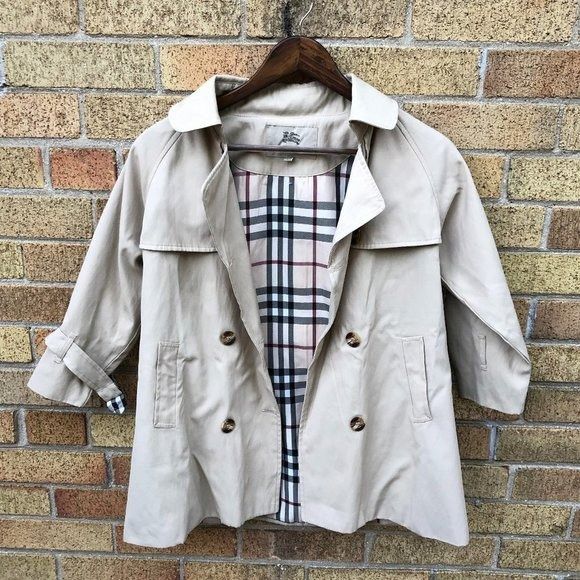 Vintage Burberry London Novacheck Jacket XXL