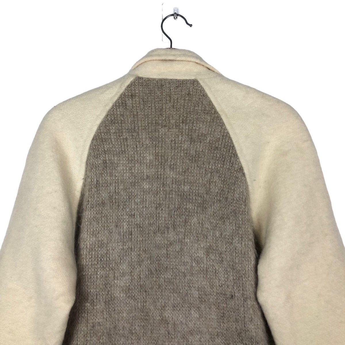 Vintage 🔥Vintage Wool Ice-Knit Made in Iceland Jacket Double Breast Size US M / EU 48-50 / 2 - 8 Thumbnail