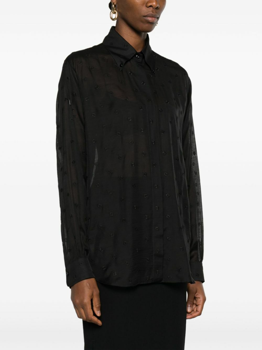 o1s1wg110226 Shirt in Black