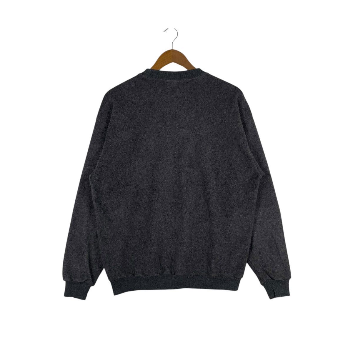 Japanese Brand Vintage J2 By Junko Koshino Fleece Crewneck Sweatshirt Size US L / EU 52-54 / 3 - 4 Thumbnail