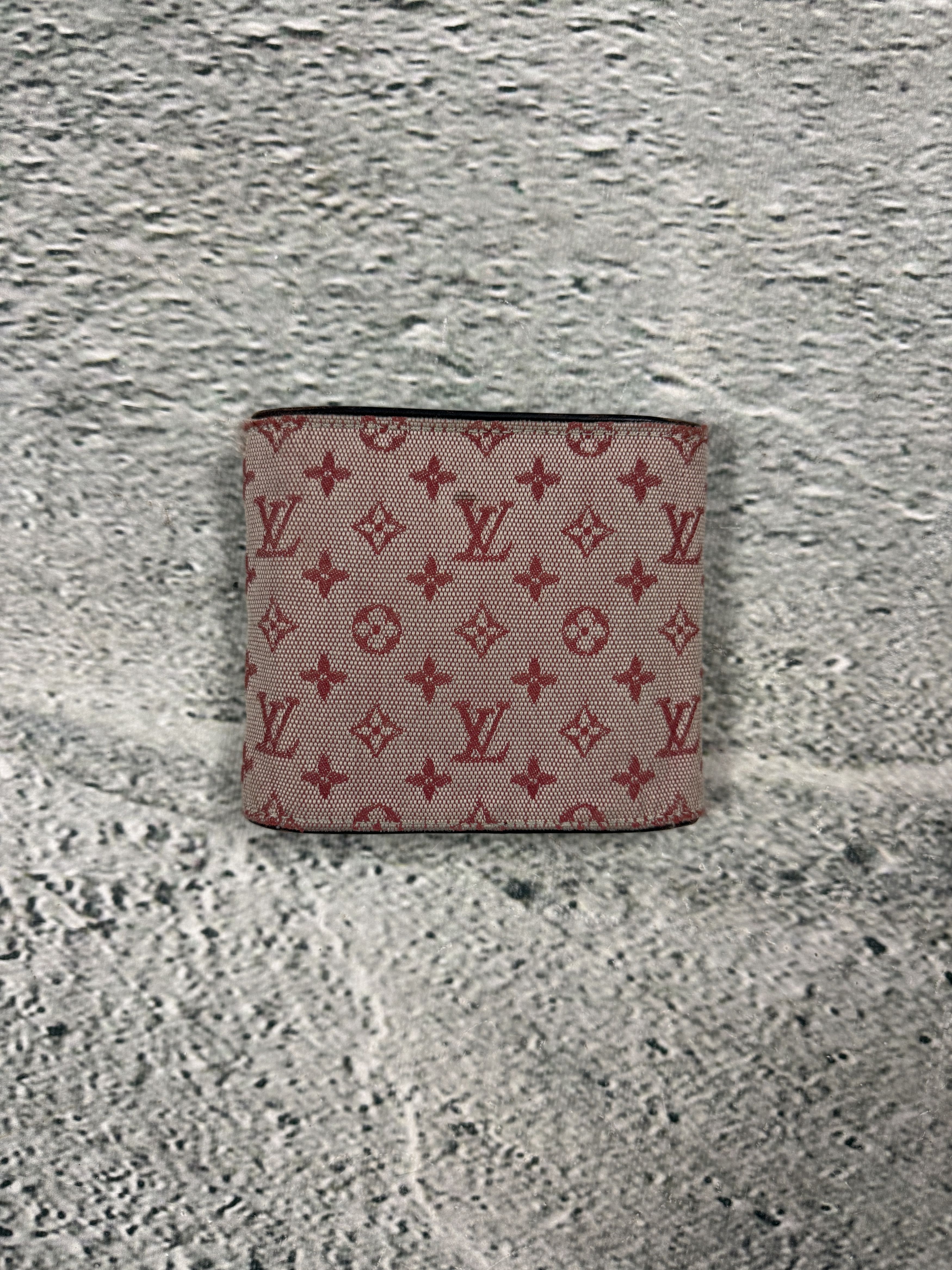 Louis Vuitton Louis Vuitton Pink Monogram Wallet Canvas Size ONE SIZE - 2 Thumbnail