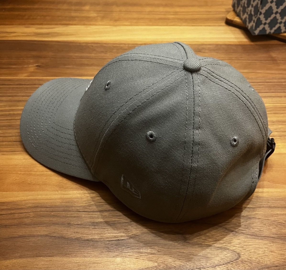 Reigning Champ Monogram Logo New Era 9FORTY Adjustable Cap Size ONE SIZE - 3 Thumbnail