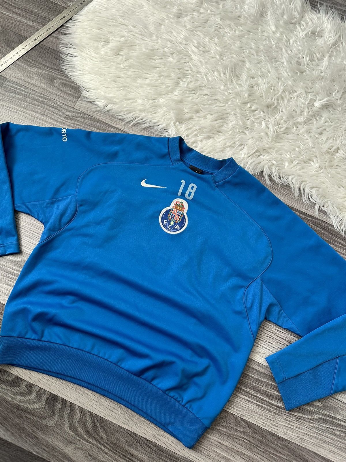 Nike Nike Storm Fit 2004 Porto Nylon Training Sweatshirt Maniche Size US M / EU 48-50 / 2 - 3 Thumbnail