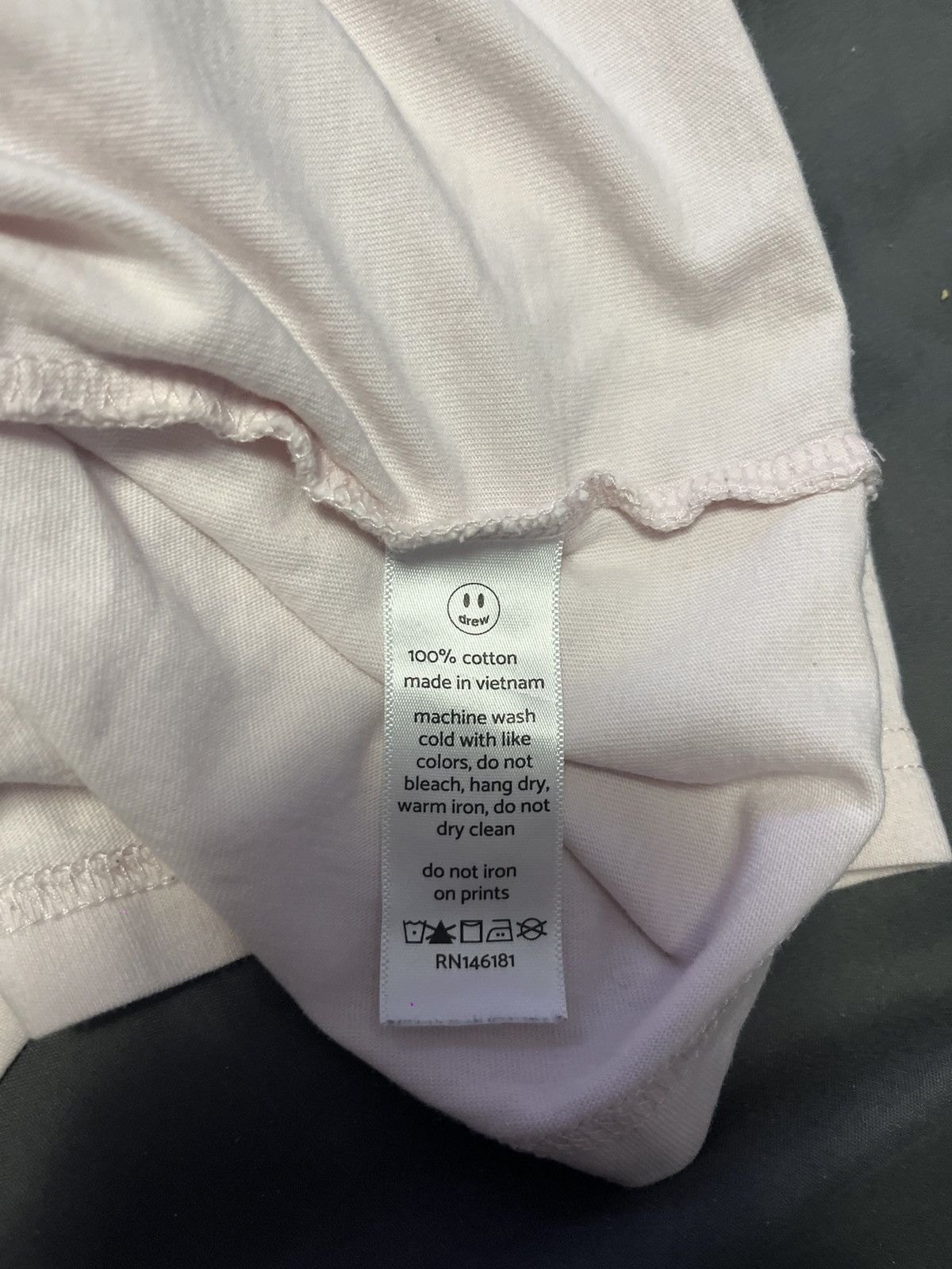 Drew House Drew House Mascot Tee Pink Size US M / EU 48-50 / 2 - 7 Thumbnail