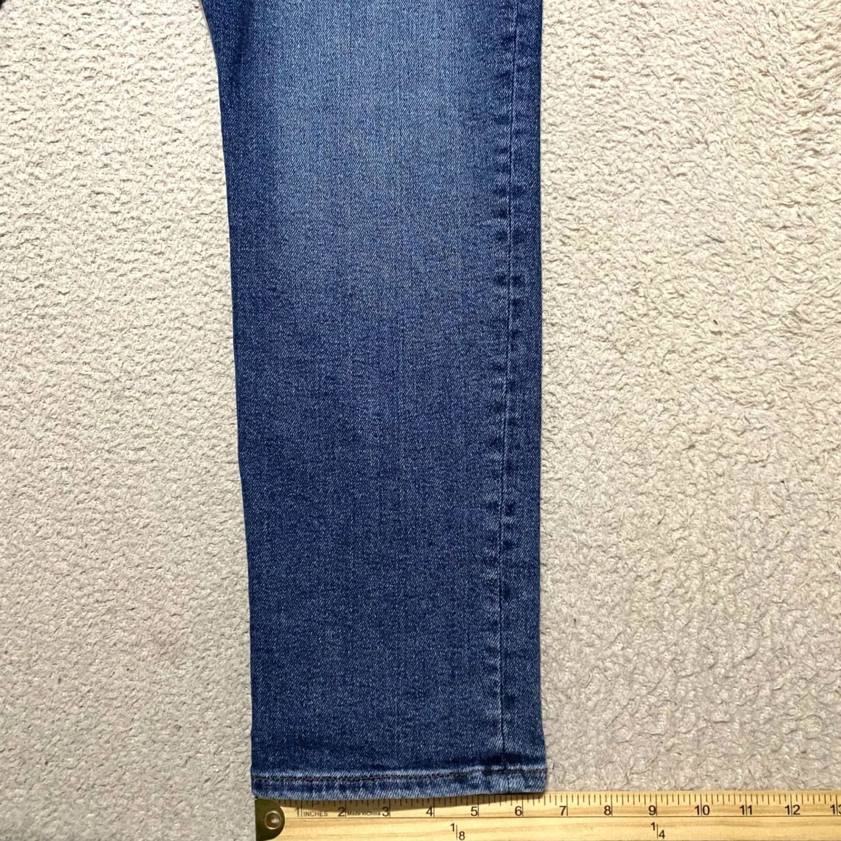 Gap Gap Jeans Men 36x30 Blue Denim Skinny Mid Rise Gapflex Shirt Jeans Mens 90s Vintage No Size US 36 / EU 52 - 5 Thumbnail
