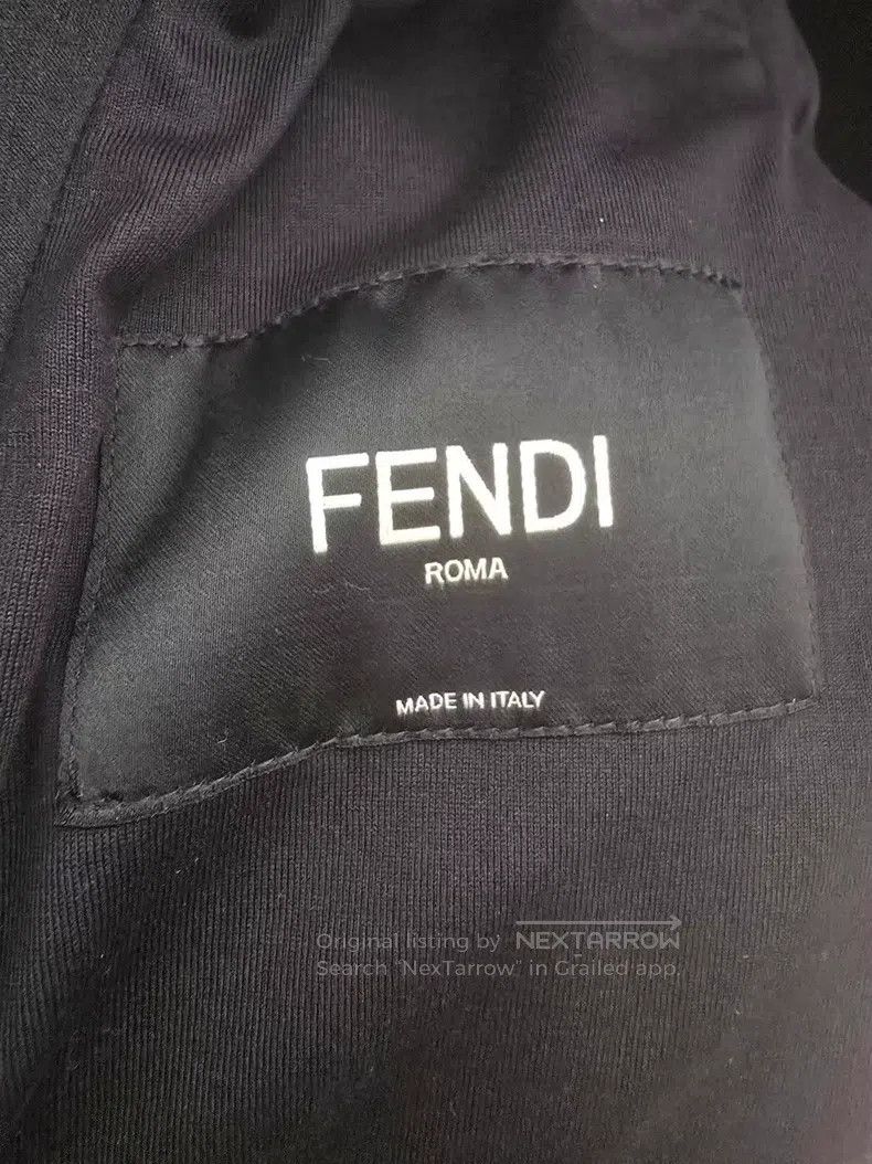 Fendi Fendi Letter Logo Fleece Jacket Size US S / EU 44-46 / 1 - 3 Thumbnail