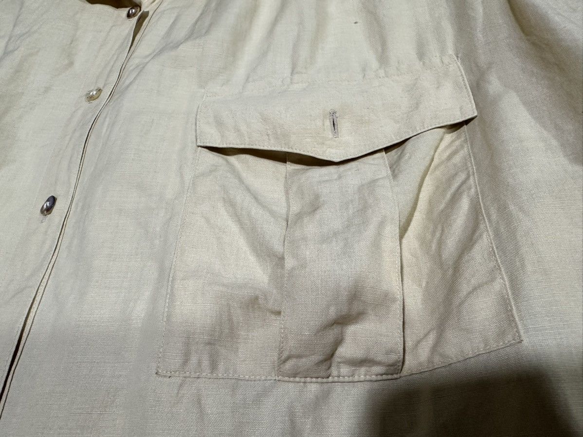 Comme des Garcons 🔥80s Archived Comme Des Garcons Oversized Poplin Shirt Size US XXL / EU 58 / 5 - 14 Thumbnail
