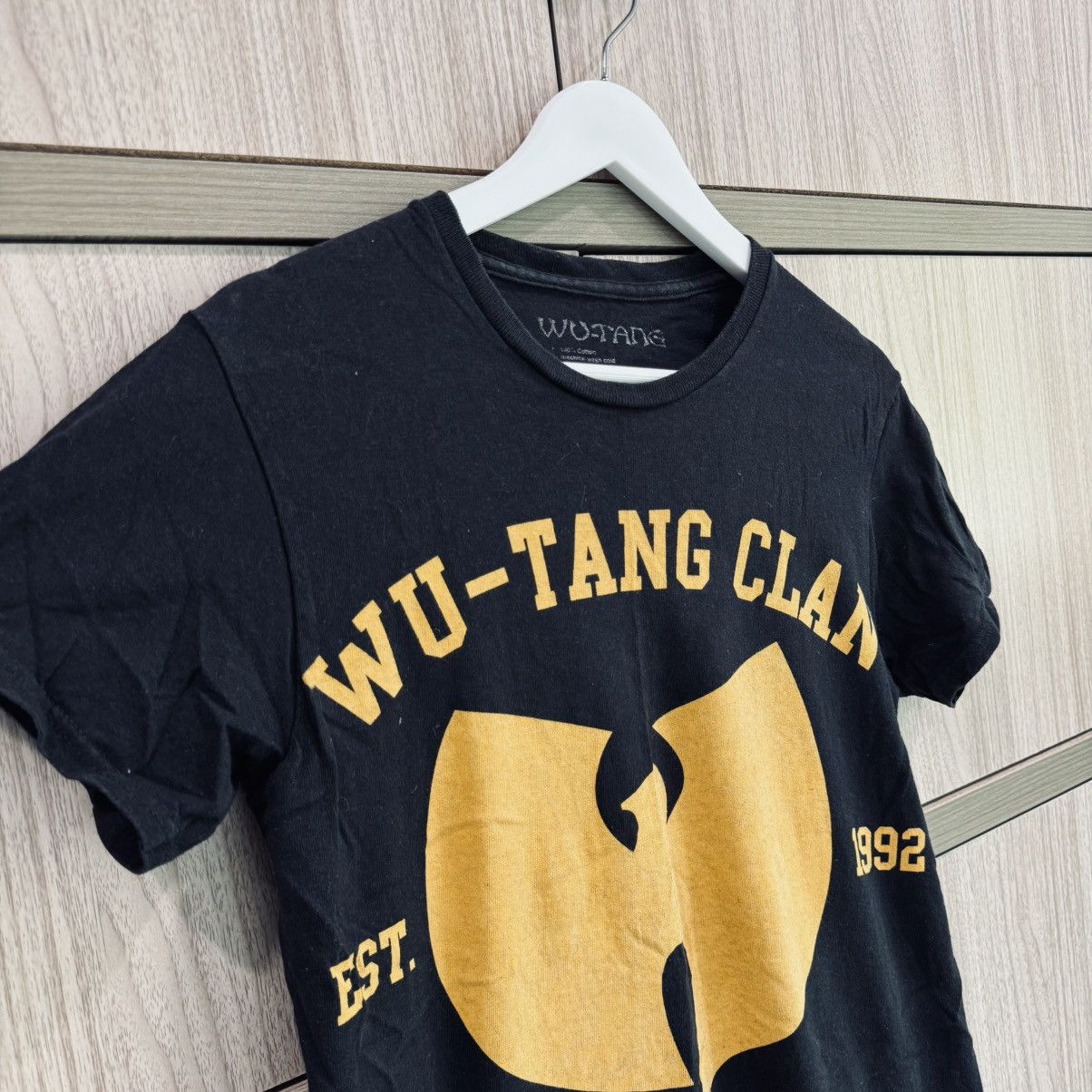 Wu-Tang Clan Vintage 2012 Wu Tang Clan Tee Size US S / EU 44-46 / 1 - 3 Thumbnail